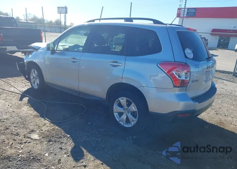 2014 Subaru Forester 2.5I Premium z USA, uszkodzony, nr VIN JF2SJAECXEH542229